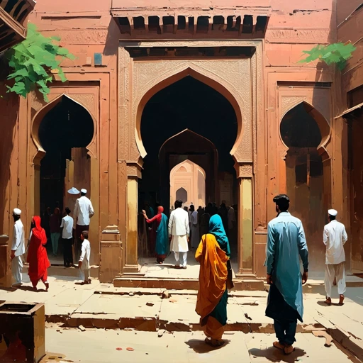 Read more about the article Discover Lahore’s Rich Heritage and Exciting Adventures, Including Khyberpunk